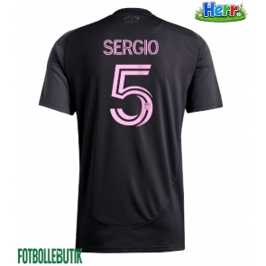 Inter Miami Sergio Busquets #5 Bortatröja 2025-26 Kortärmad